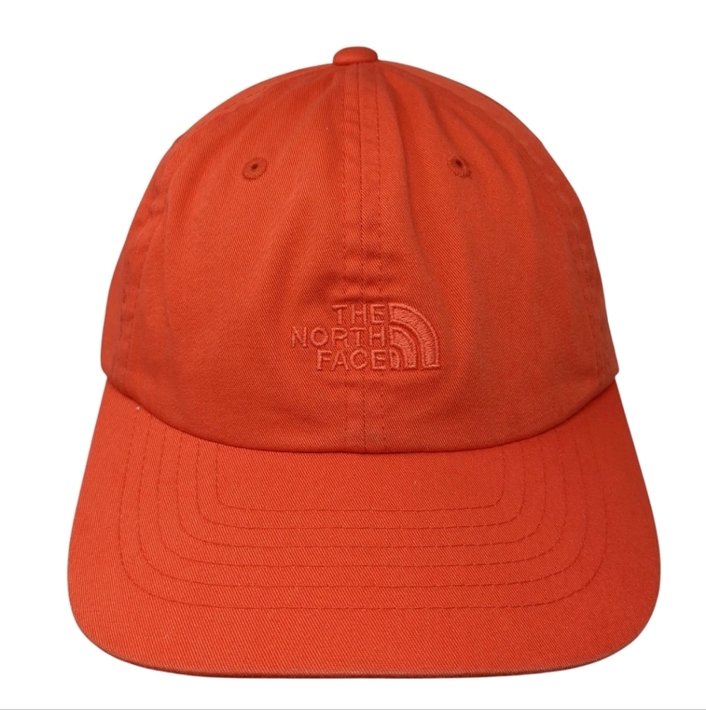 The North Face Classic Baseball Cap Red Orange